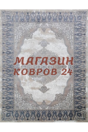 Турецкий ковер Sanat viscon 6367 Синий